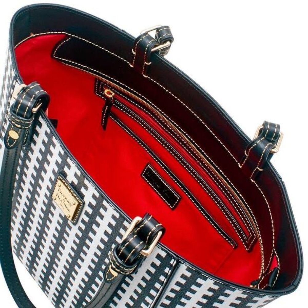 **SOLD** Dooney & Bourke Georgia Janie Tote Bag - Picture 4 of 12
